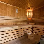 Modern With Sauna