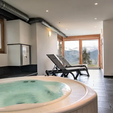 Modern With Sauna Appartement Veysonnaz