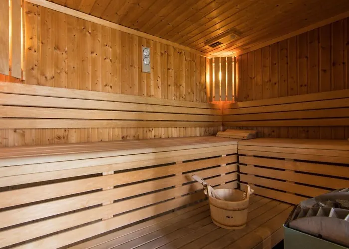 Modern With Sauna