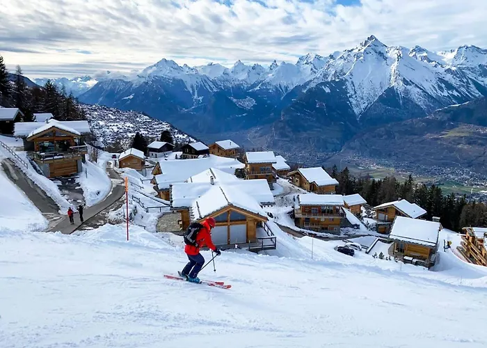 Modern With Sauna Apartment Veysonnaz