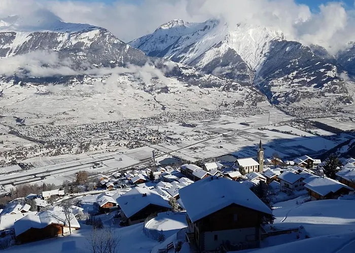 Modern With Sauna Veysonnaz