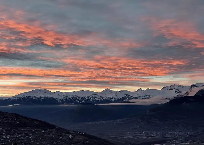 Modern With Sauna * Veysonnaz