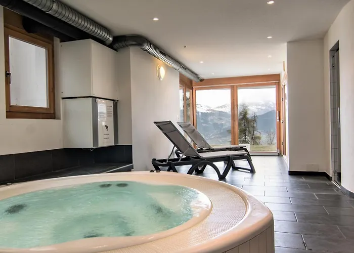 Modern With Sauna Appartement Veysonnaz